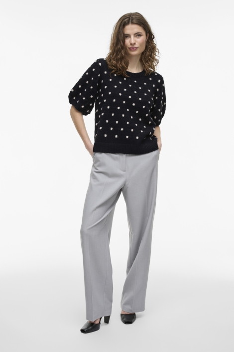 Vila vidottie 2/4 sleeve knit top